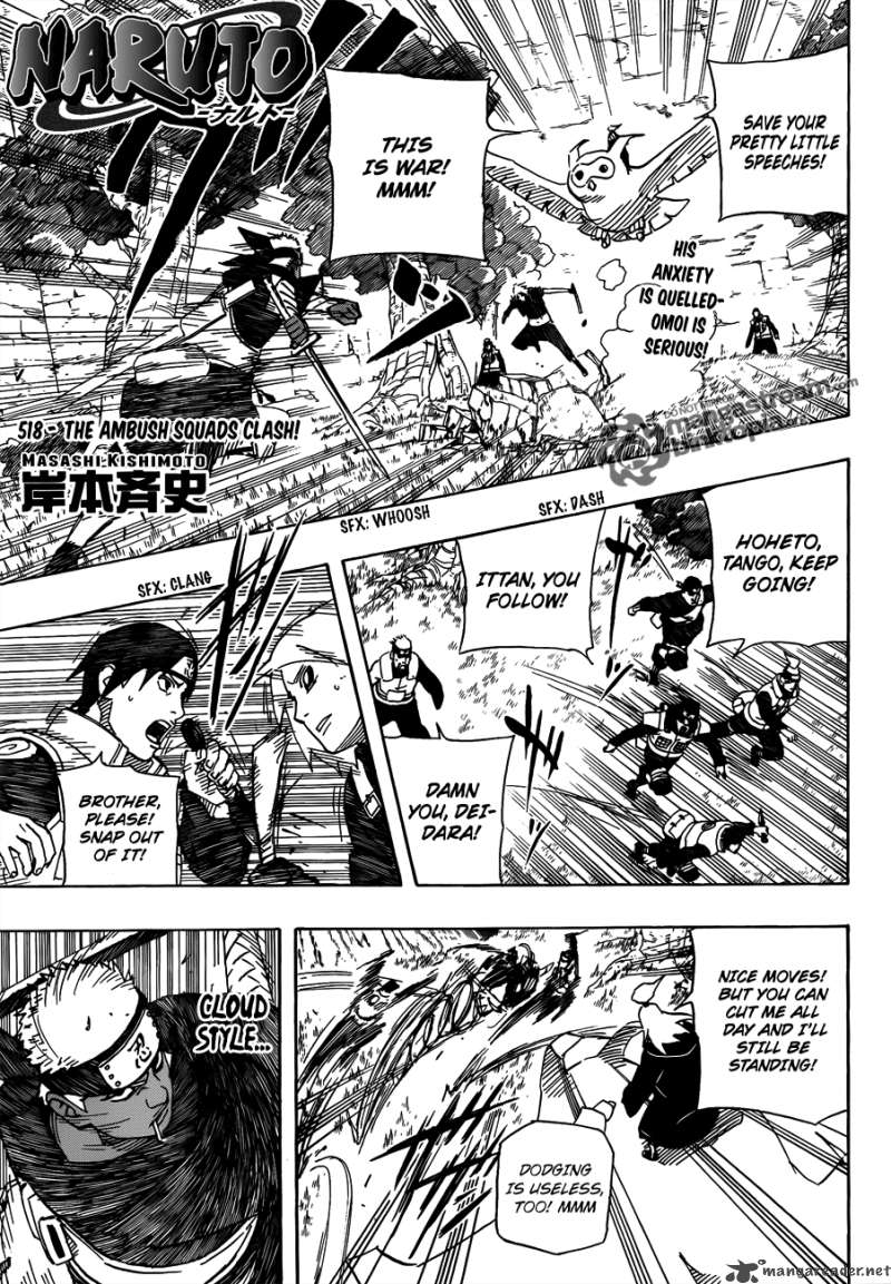 Naruto Chapter 518 - Page