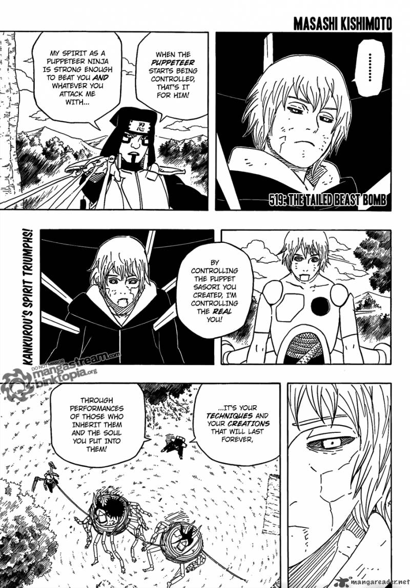 Naruto Chapter 519 - Page