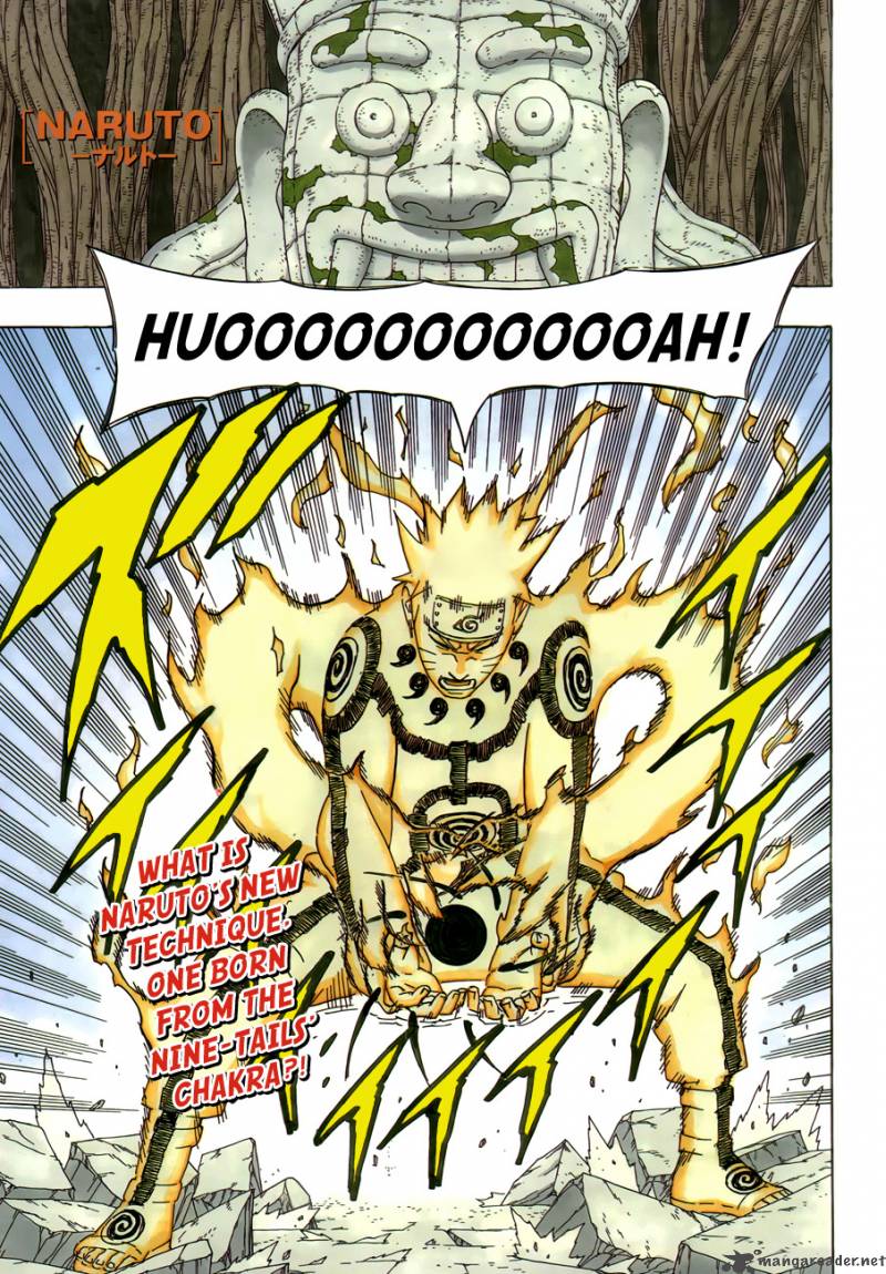 Naruto Chapter 520 - Page