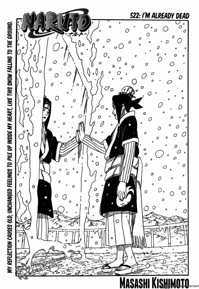 Naruto Chapter 522 - Page