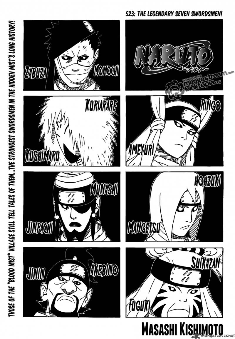 Naruto Chapter 523 - Page