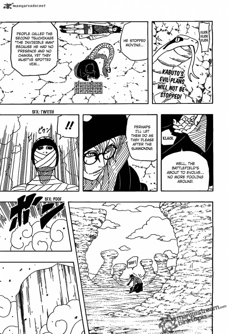 Naruto Chapter 525 - Page