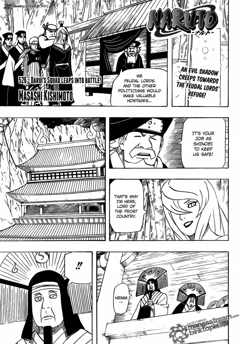 Naruto Chapter 526 - Page