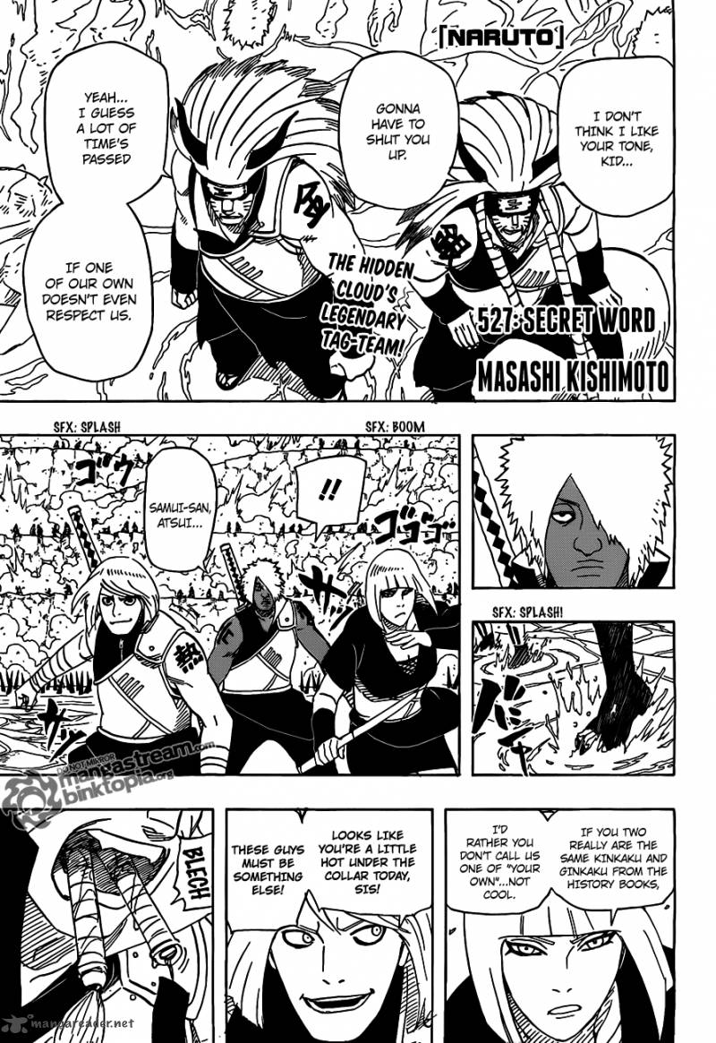Naruto Chapter 527 - Page