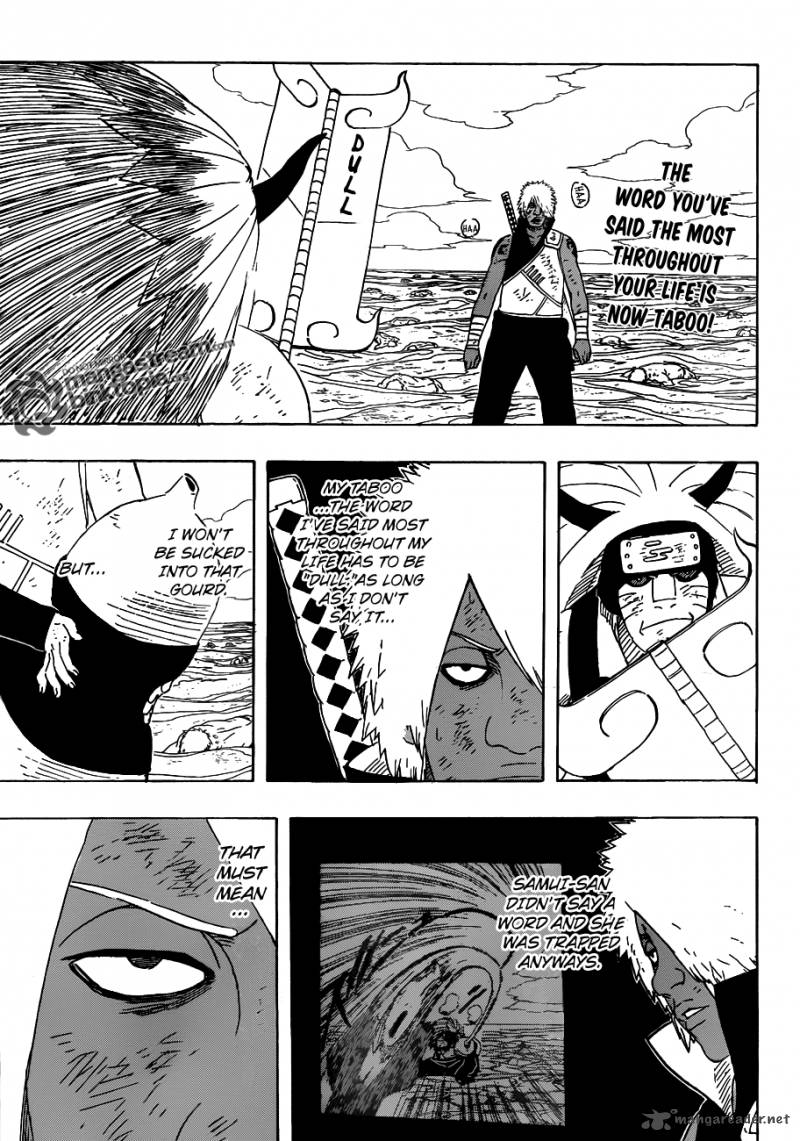 Naruto Chapter 528 - Page