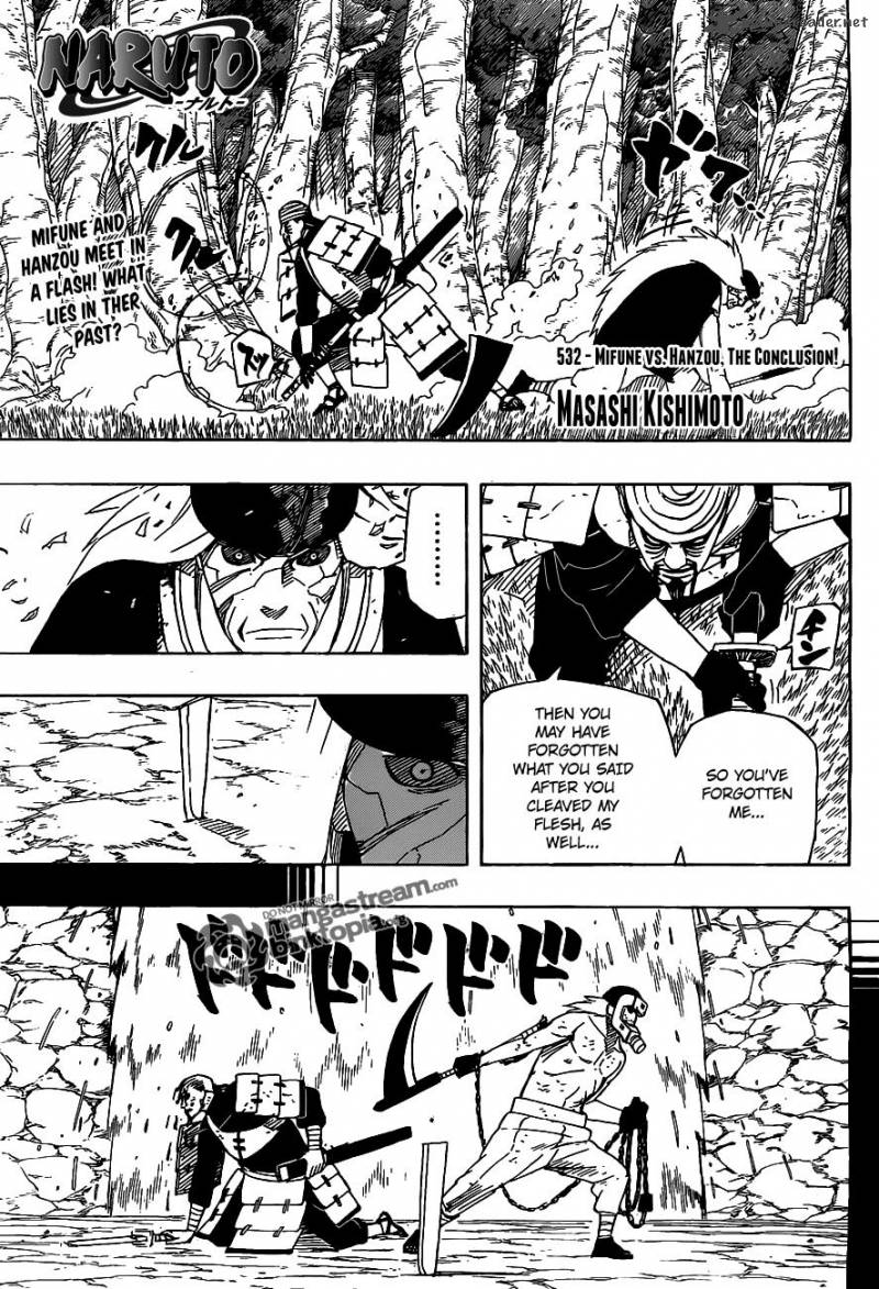 Naruto Chapter 532 - Page