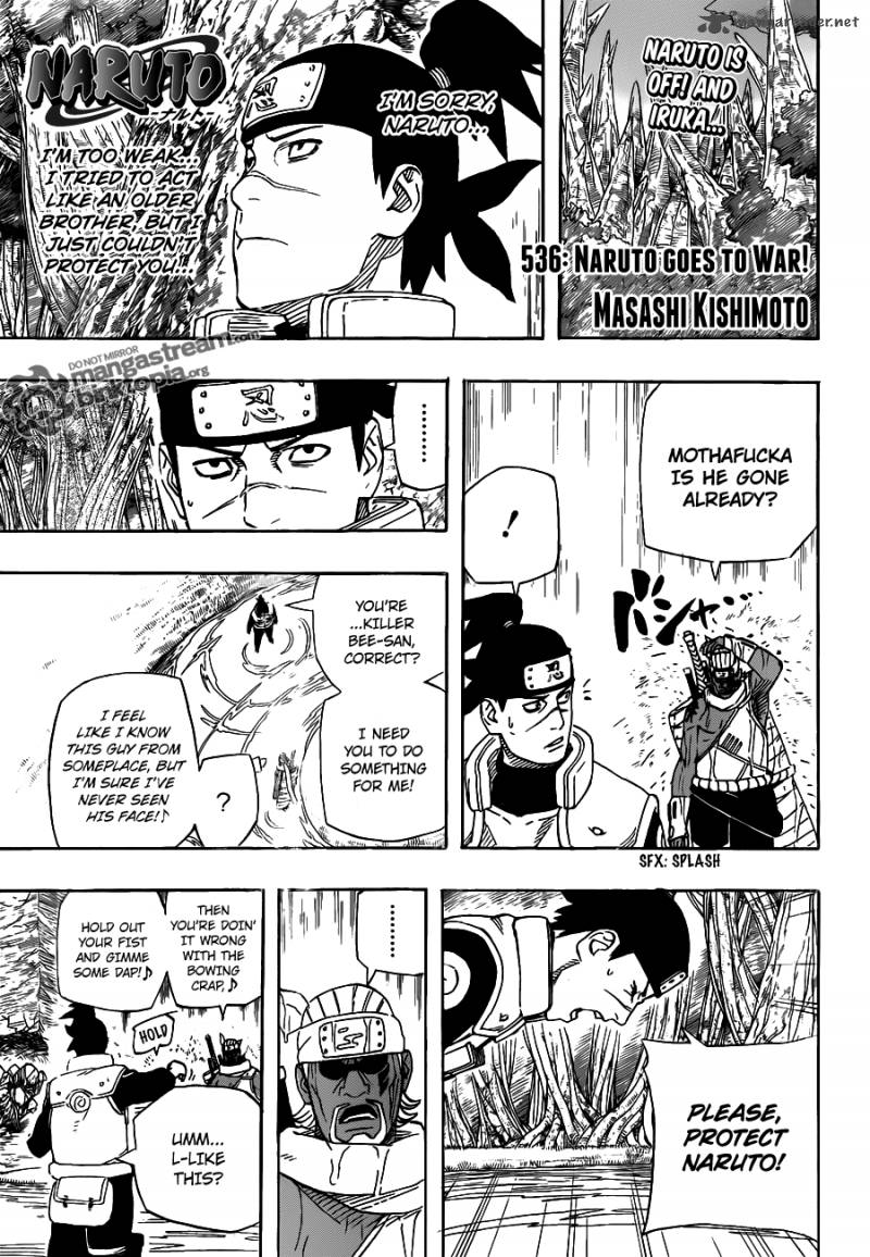 Naruto Chapter 536 - Page