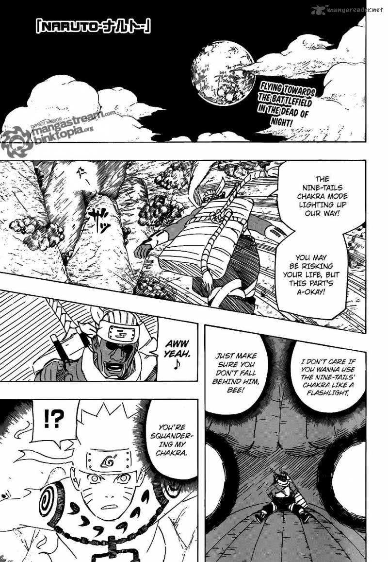 Naruto Chapter 538 - Page