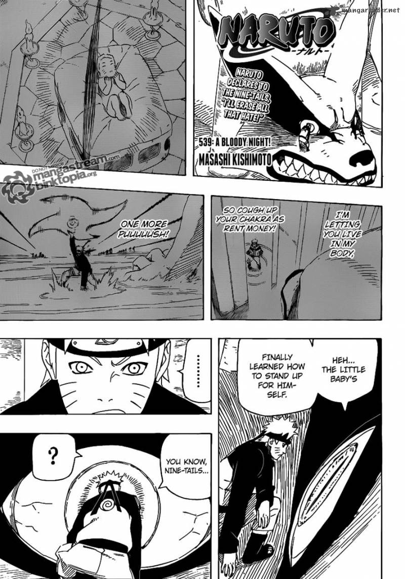 Naruto Chapter 539 - Page