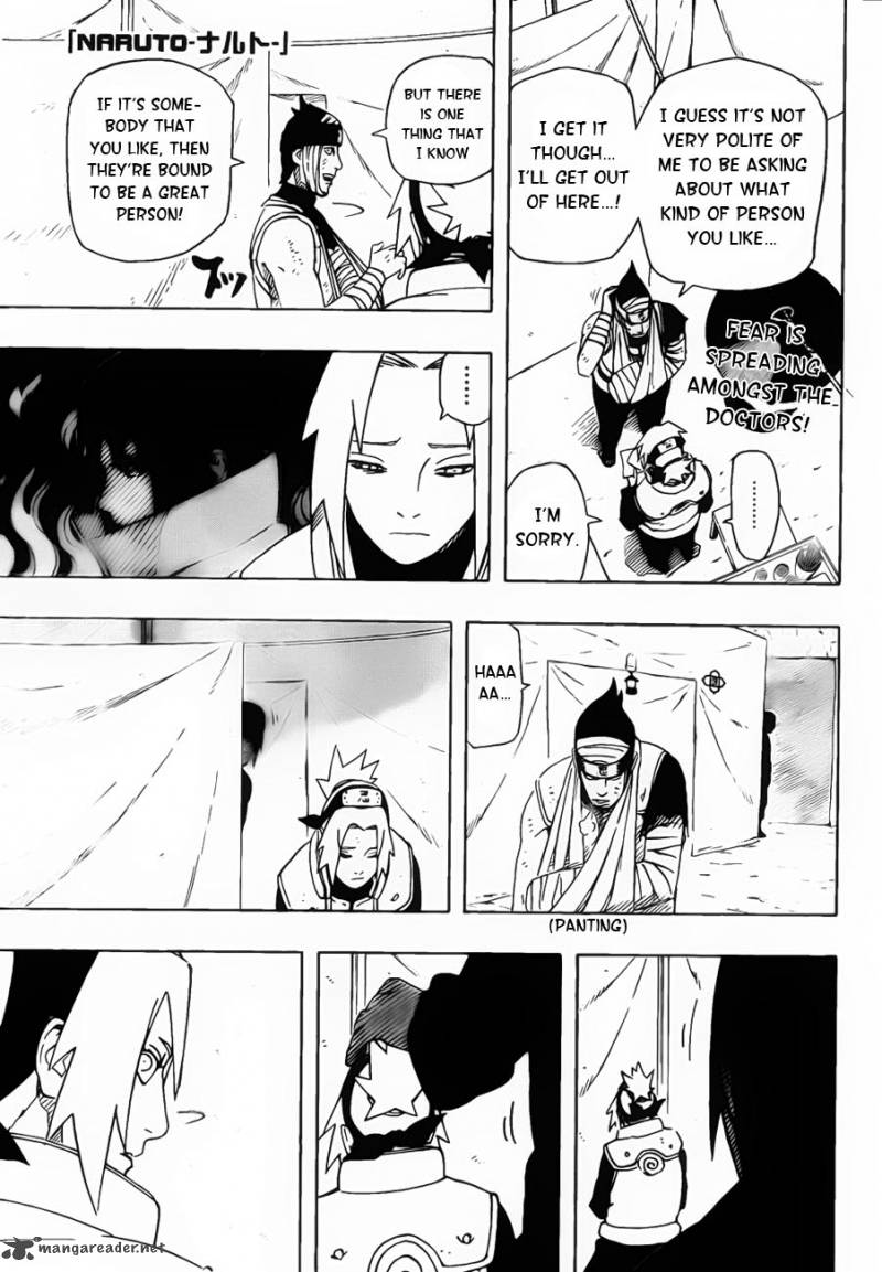 Naruto Chapter 540 - Page