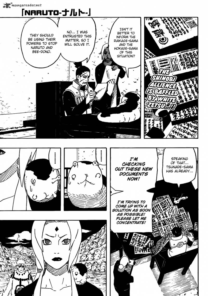 Naruto Chapter 544 - Page