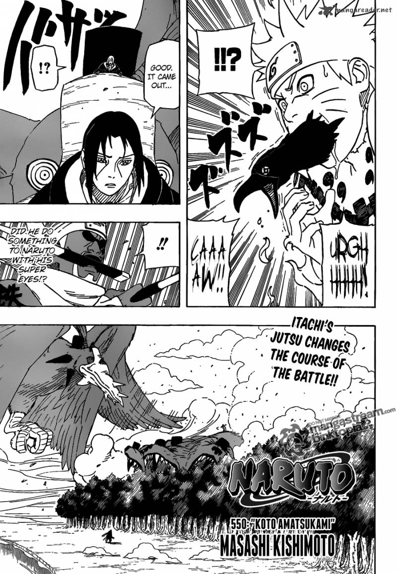 Naruto Chapter 550 - Page