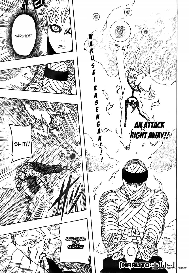 Naruto Chapter 553 - Page