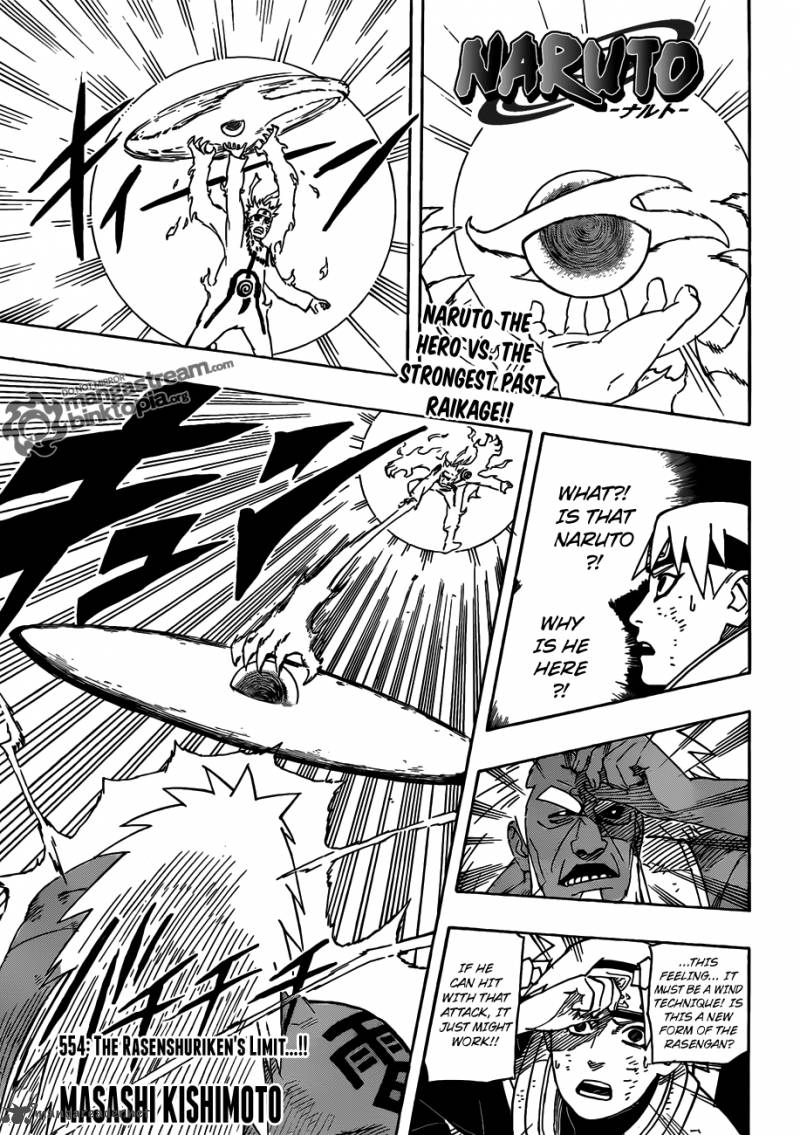 Naruto Chapter 554 - Page