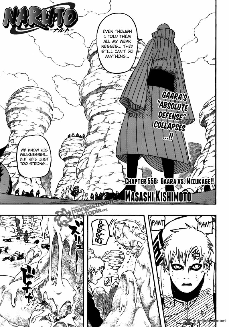 Naruto Chapter 556 - Page