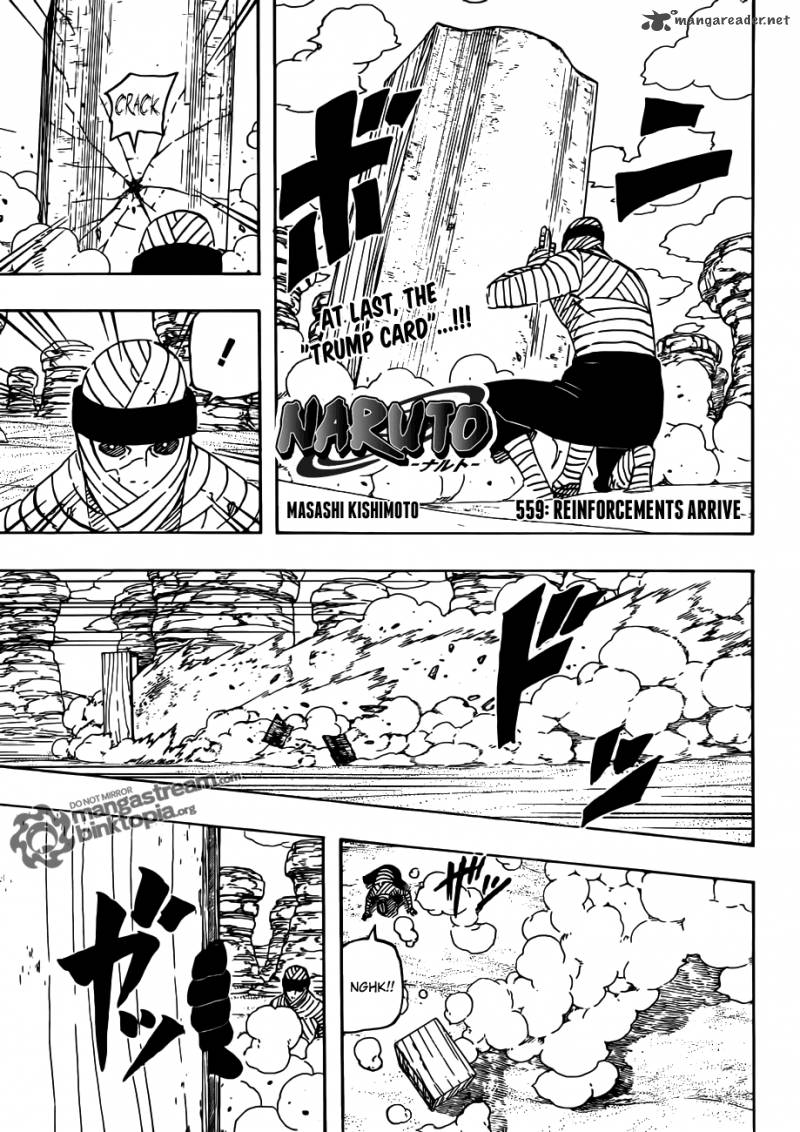 Naruto Chapter 559 - Page