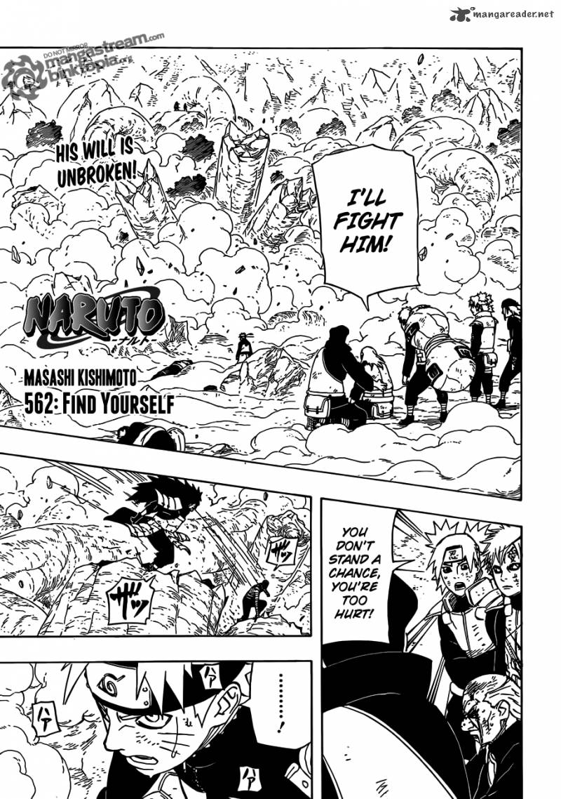 Naruto Chapter 562 - Page