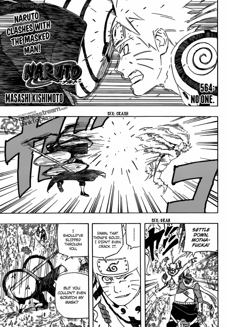Naruto Chapter 564 - Page