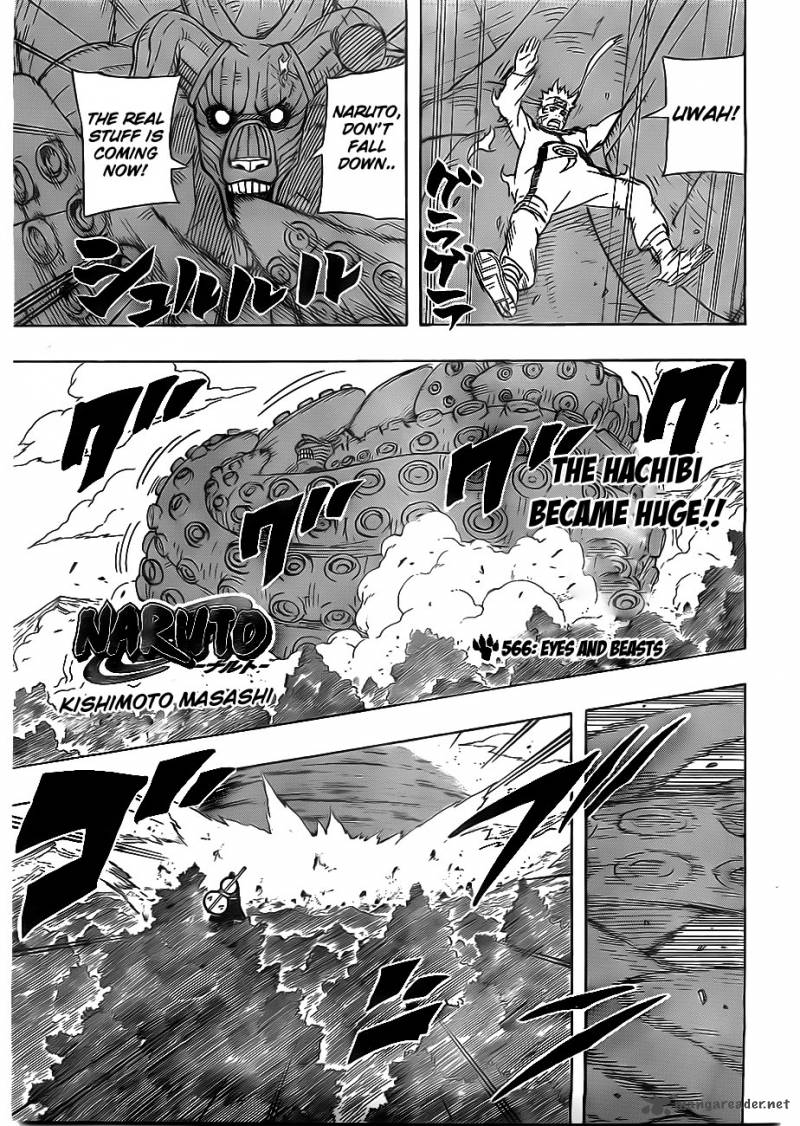 Naruto Chapter 566 - Page