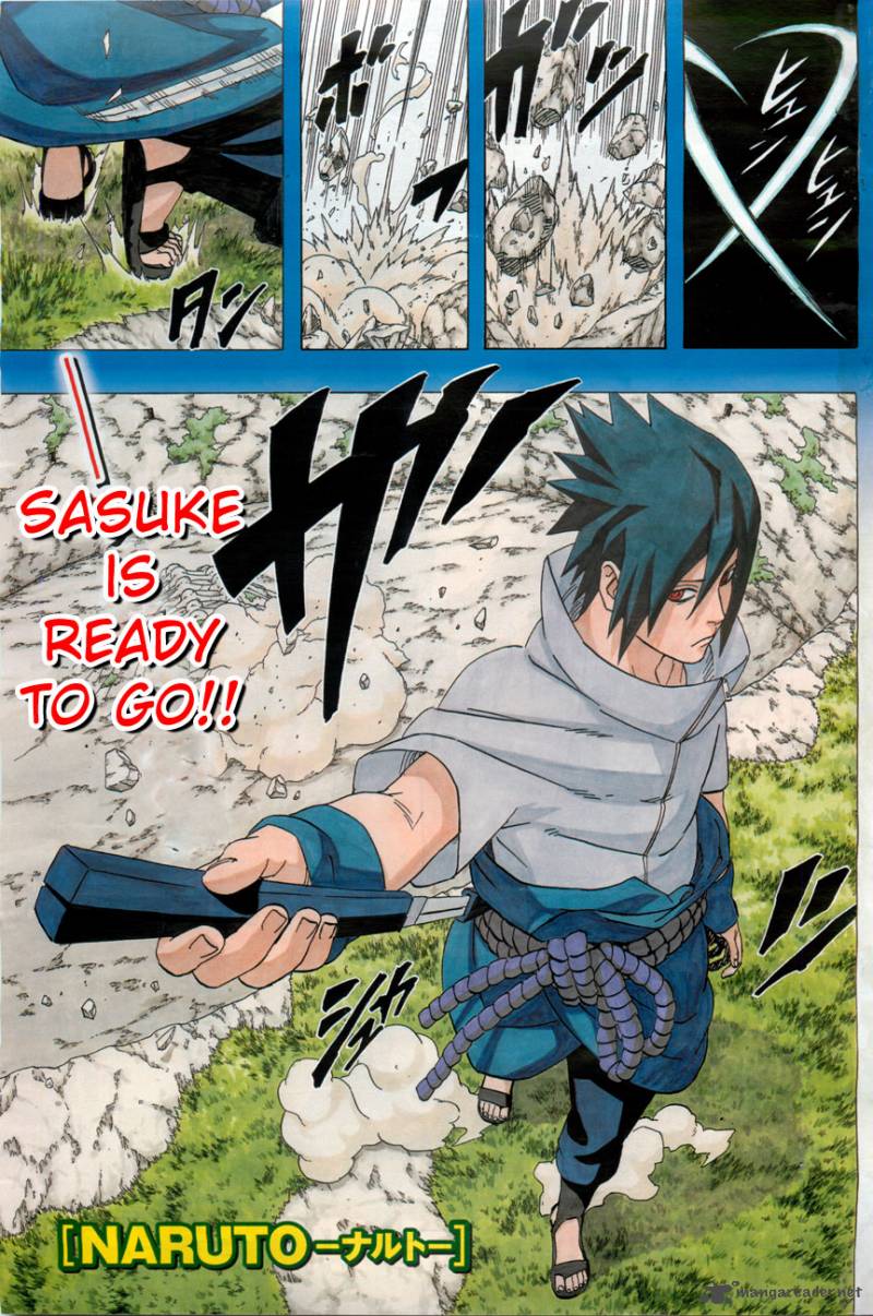 Naruto Chapter 567 - Page