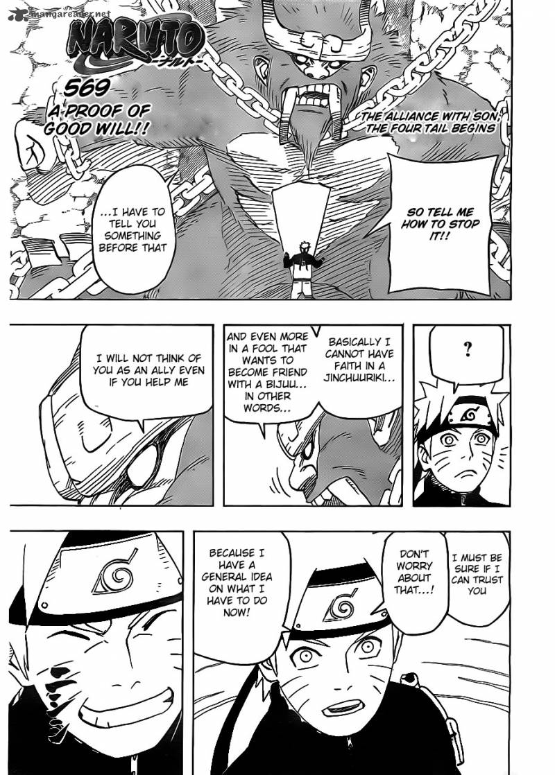 Naruto Chapter 569 - Page