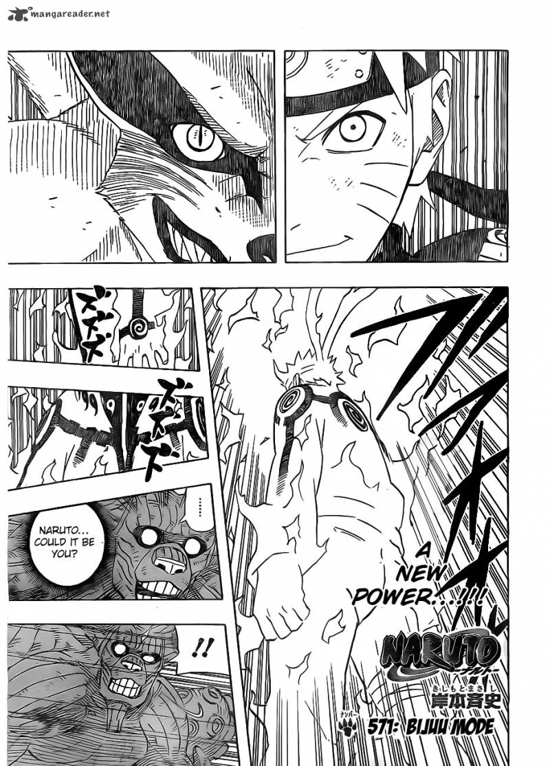 Naruto Chapter 571 - Page