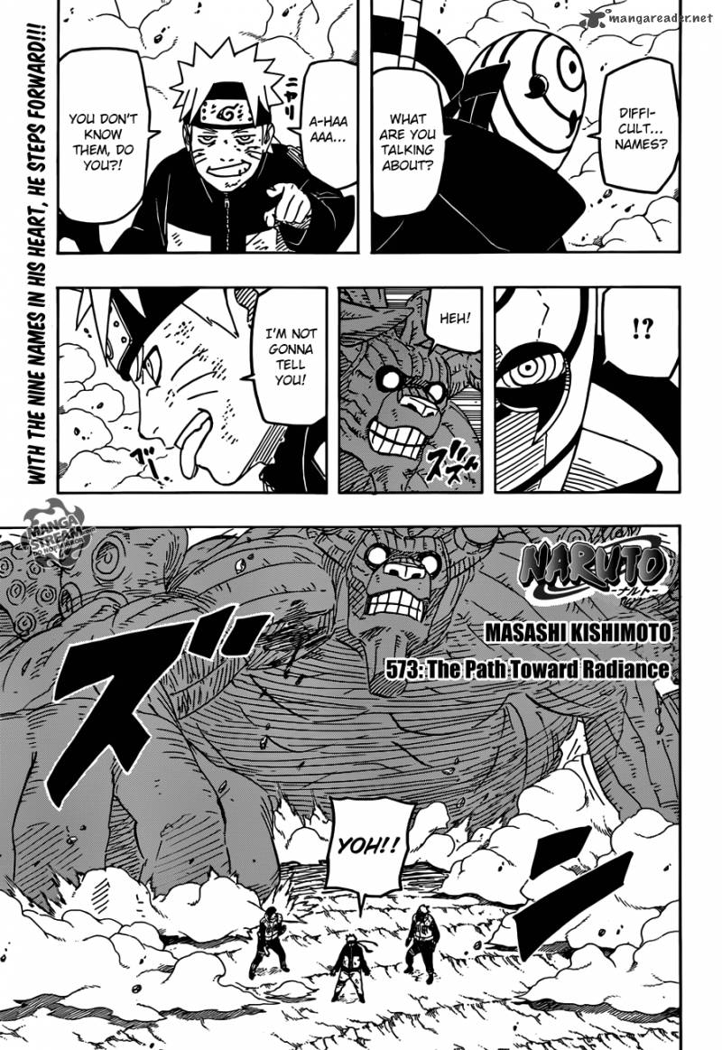 Naruto Chapter 573 - Page