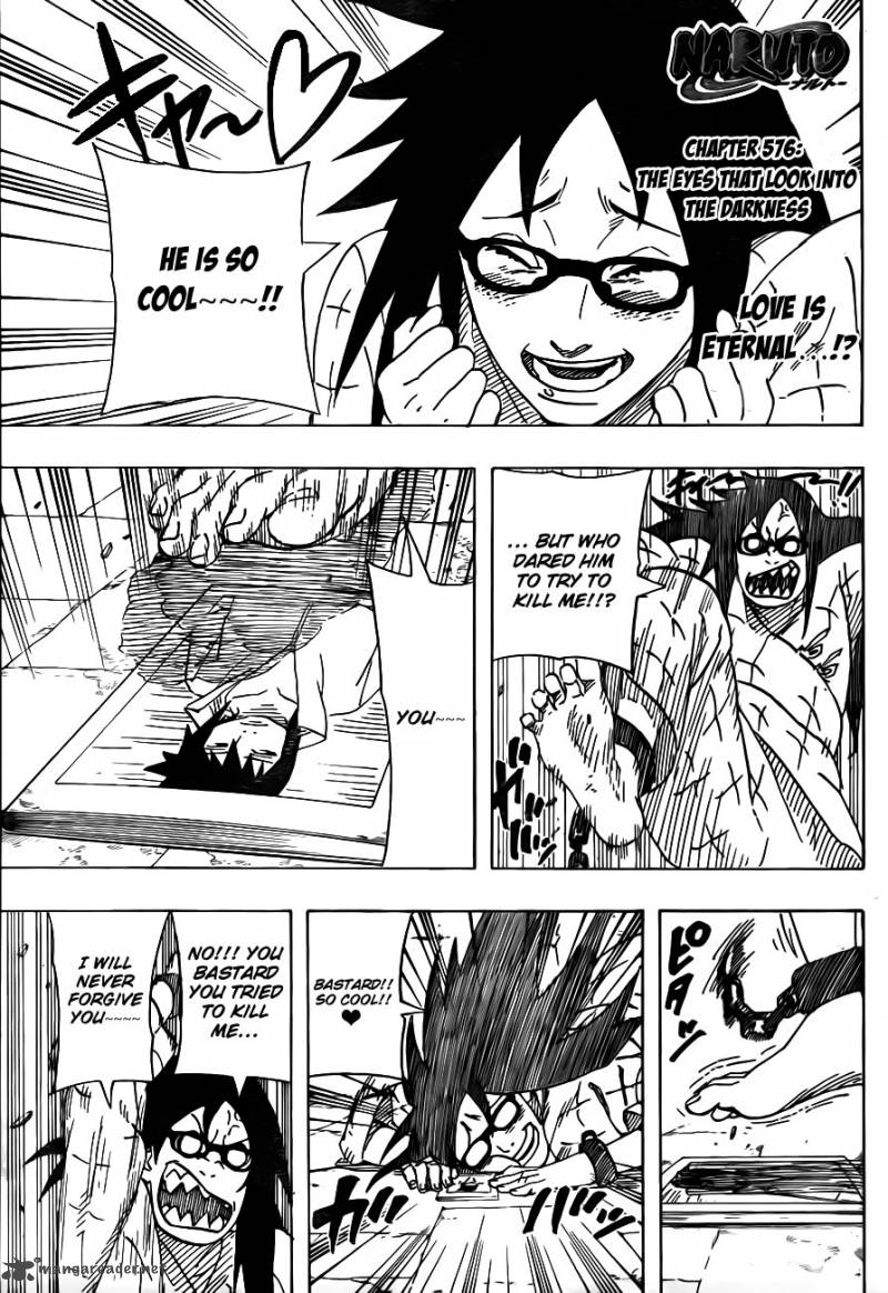 Naruto Chapter 574 - Page
