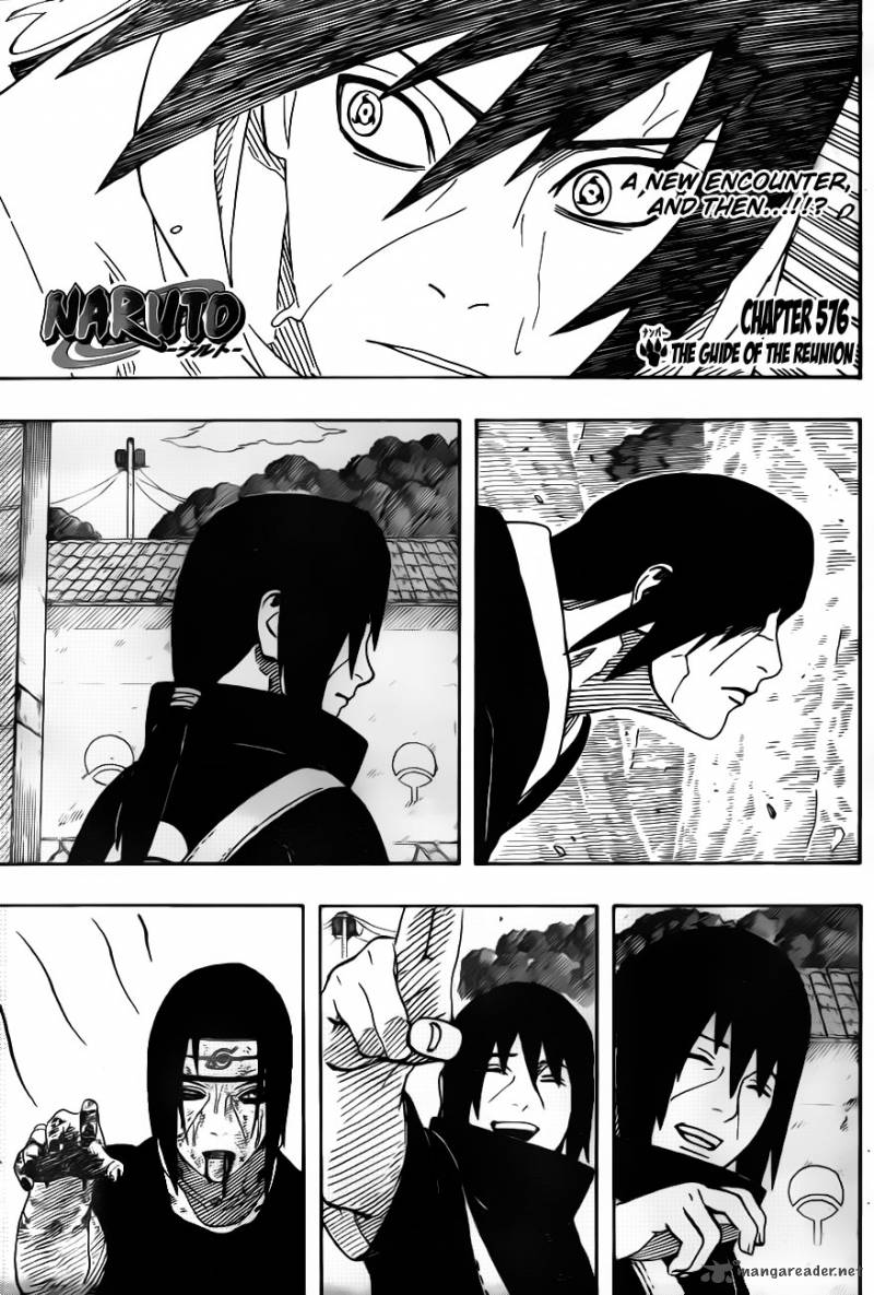 Naruto Chapter 576 - Page
