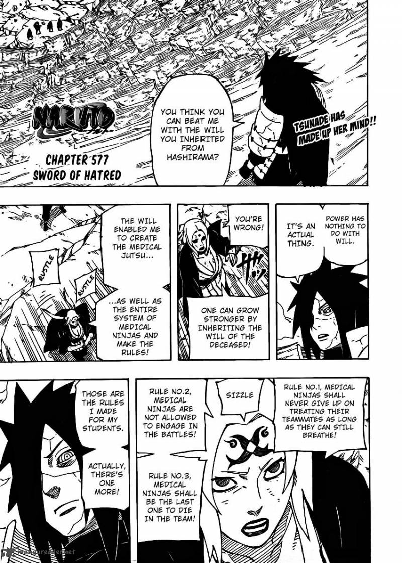 Naruto Chapter 577 - Page