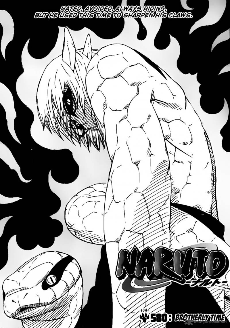Naruto Chapter 580 - Page