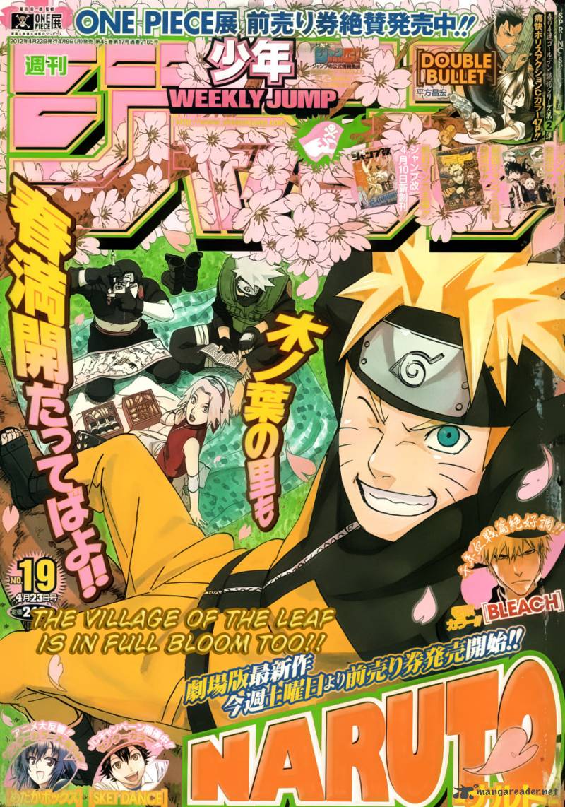 Naruto Chapter 581 - Page