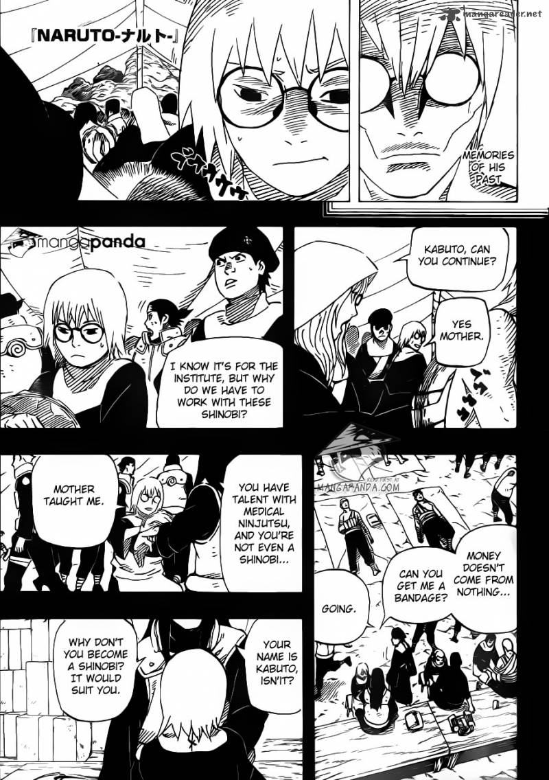 Naruto Chapter 583 - Page