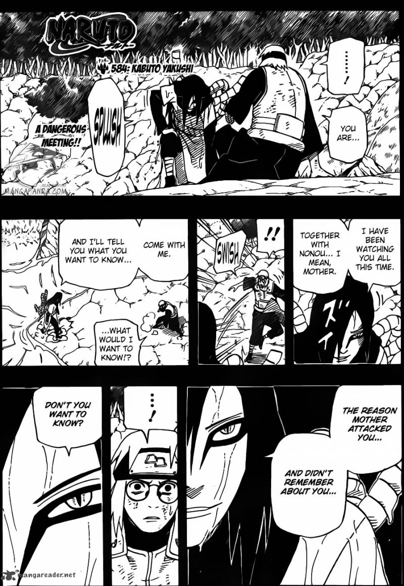Naruto Chapter 584 - Page