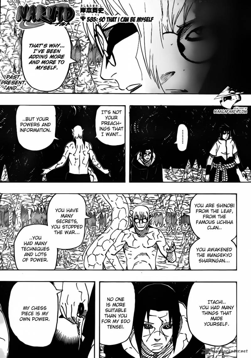 Naruto Chapter 585 - Page