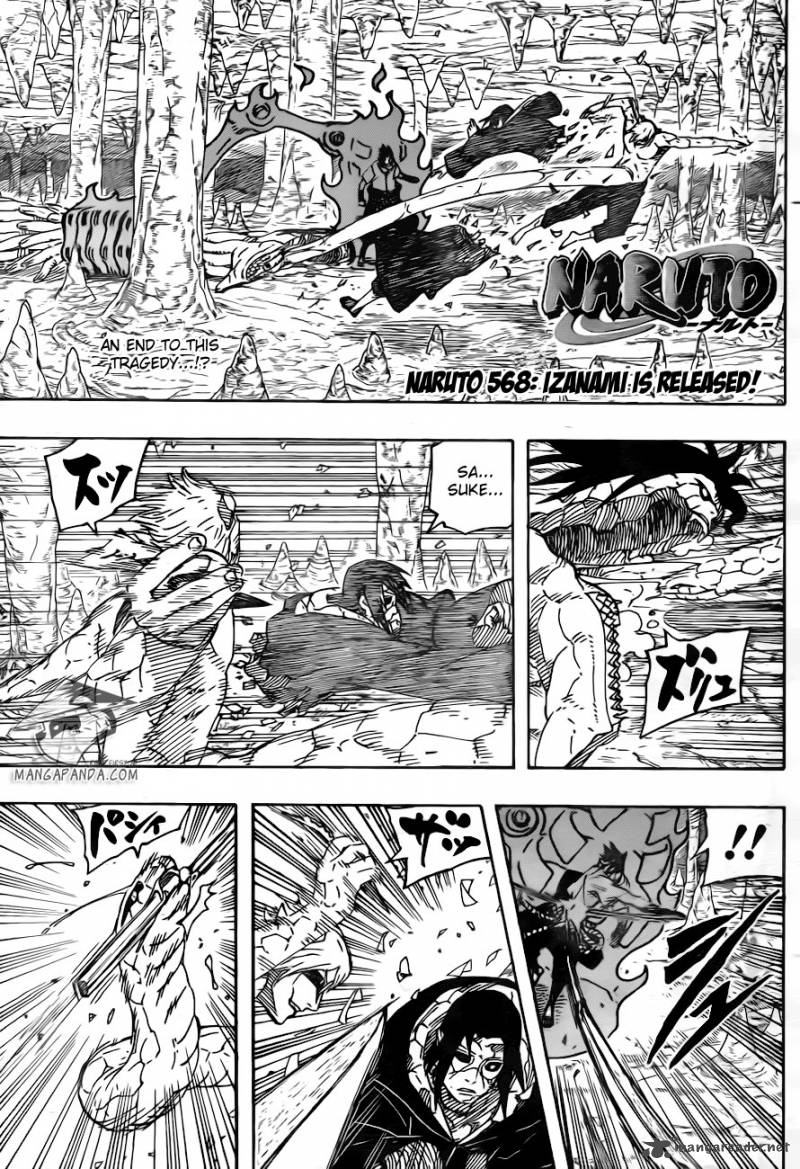 Naruto Chapter 586 - Page