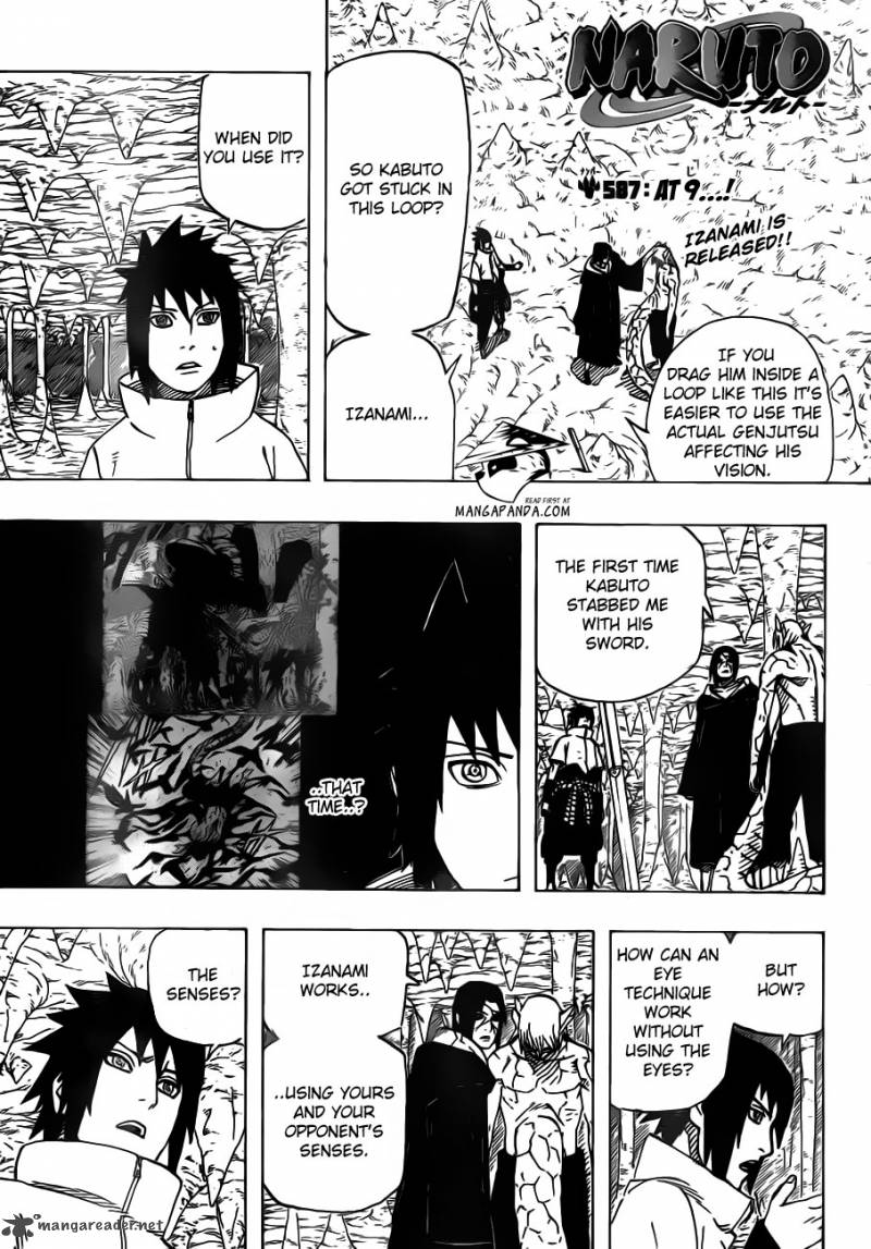 Naruto Chapter 587 - Page