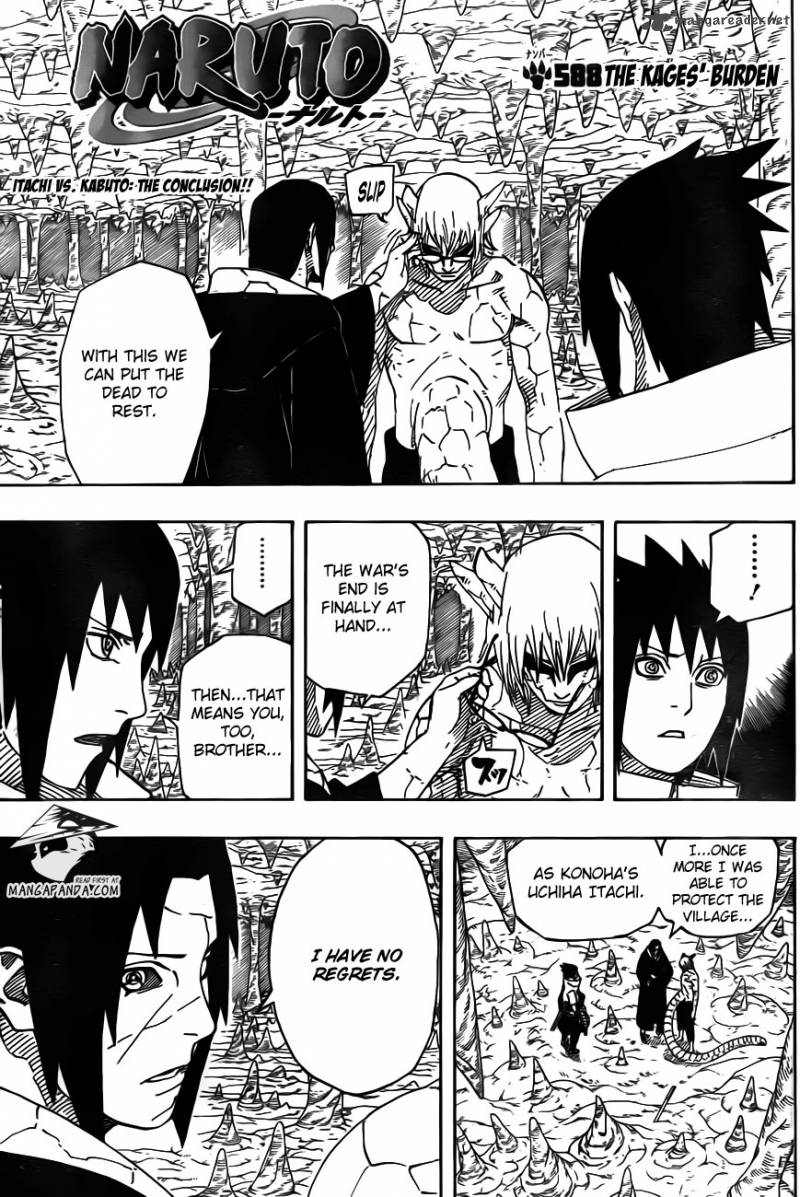Naruto Chapter 588 - Page