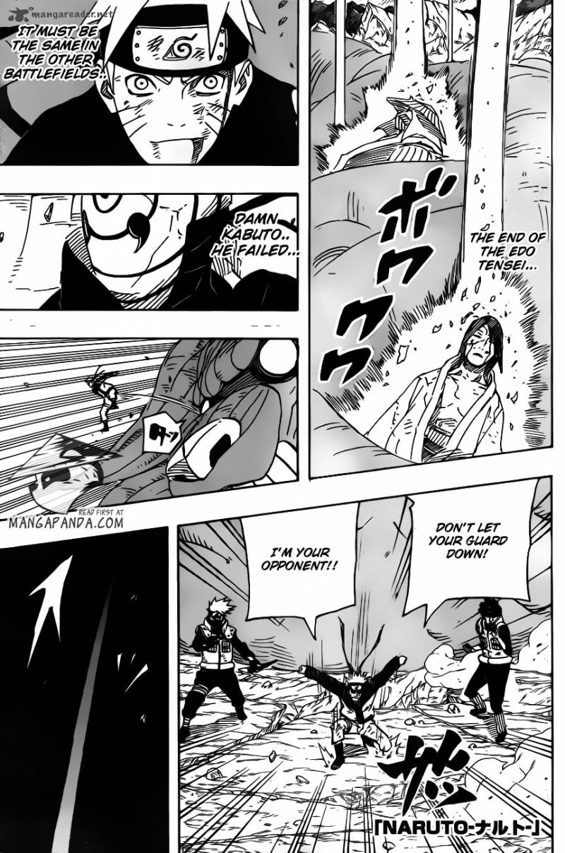 Naruto Chapter 590 - Page