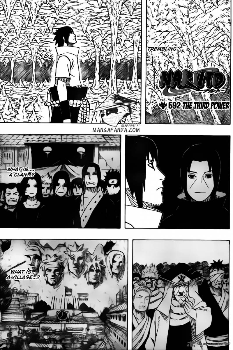 Naruto Chapter 592 - Page