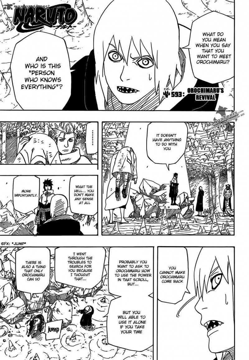 Naruto Chapter 593 - Page
