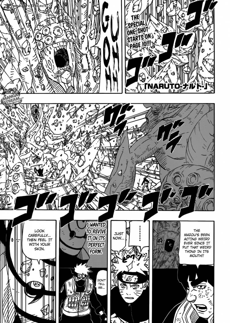 Naruto Chapter 594 - Page