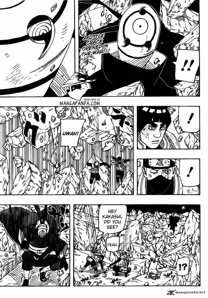 Naruto Chapter 596 - Page