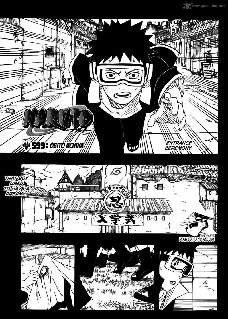 Naruto Chapter 599 - Page