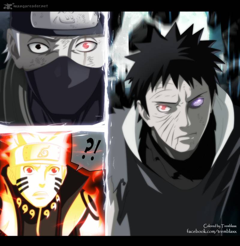 Naruto Chapter 603 - Page