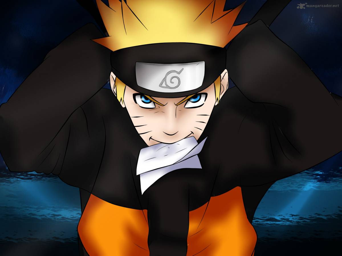 Naruto Chapter 614 - Page