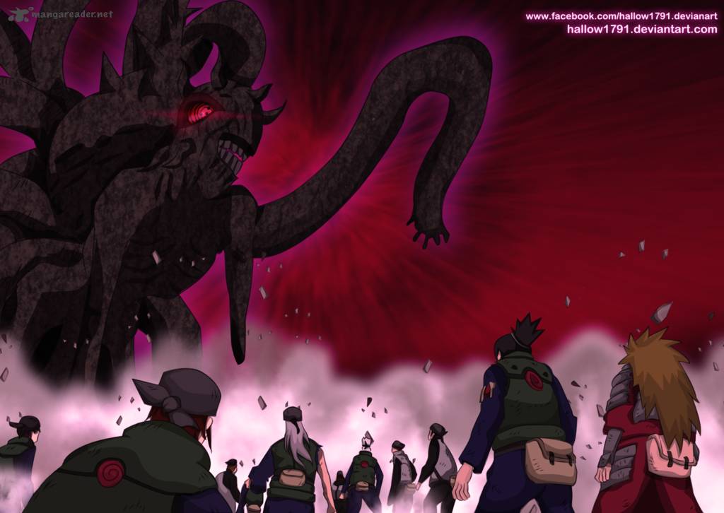 Naruto Chapter 616 - Page
