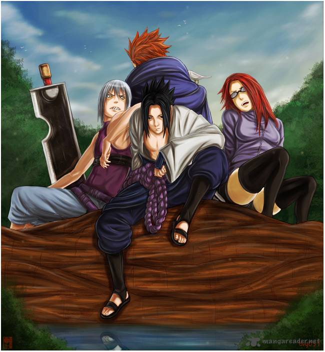 Naruto Chapter 617 - Page
