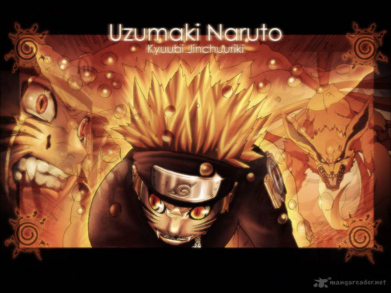 Naruto Chapter 621 - Page