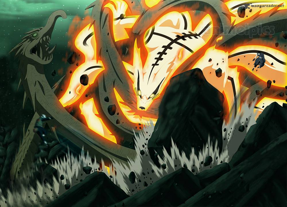 Naruto Chapter 622 - Page